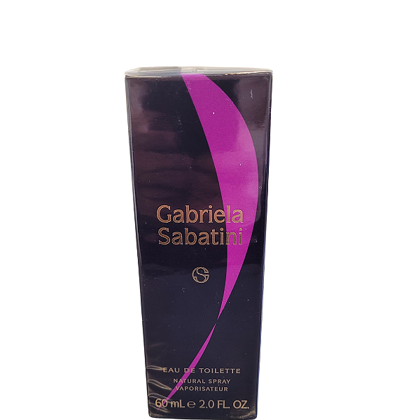 Perfume Gabriela Sabatini edt 60ml feminino com selo adipec