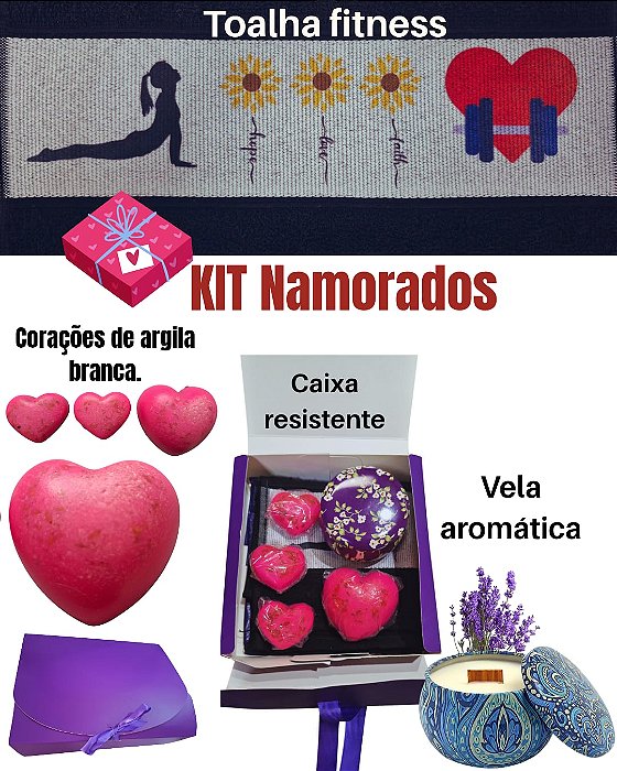 Kit Zen dia dos namorados