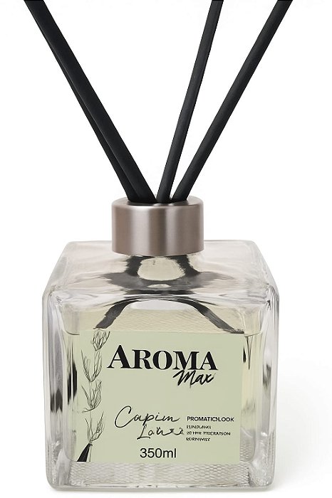 Difusor de Aromas de Varetas aroma Capim Limão ou flor de cerejeira  350ml