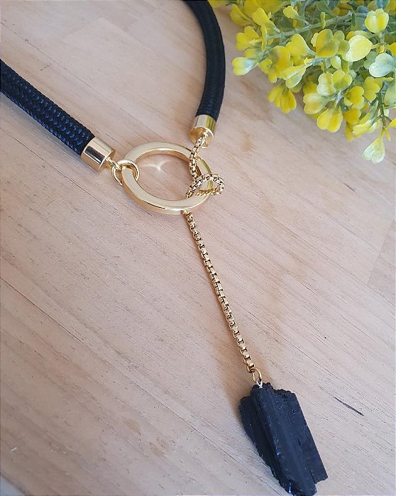 Crepúsculo Turmalina Negra