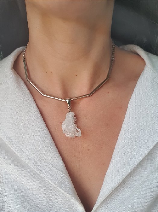 Alvorada Zig Zag Drusa de Cristal