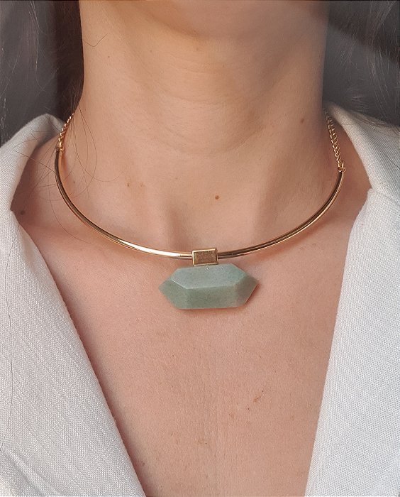 Alvorada Quartzo Verde Biterminado