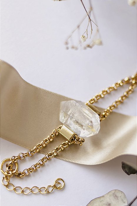 Pulseira Cristal Biterminado
