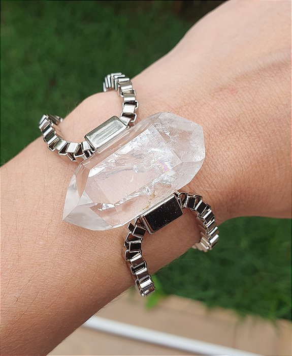 Pulseira Cristal Biterminado Max