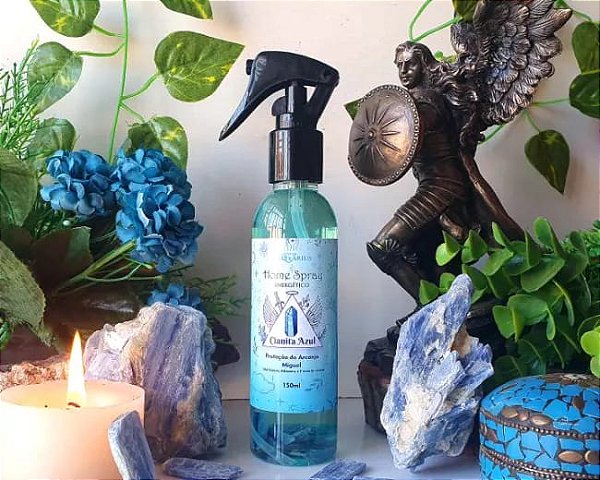 Aromatizador de Ambientes Cianita Azul - Arcanjo Miguel