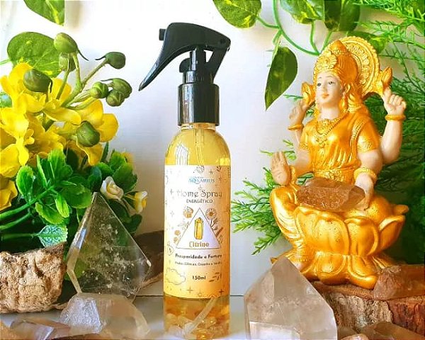 Aromatizador de Ambientes Citrino - Prosperidade