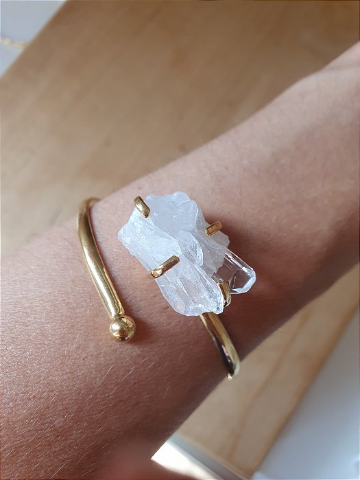 Bracelete Drusa de Cristal