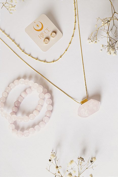 Lume Duplo Quartzo Rosa