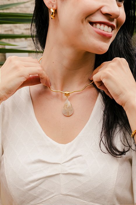 Alvorada Onda Quartzo Rutilado