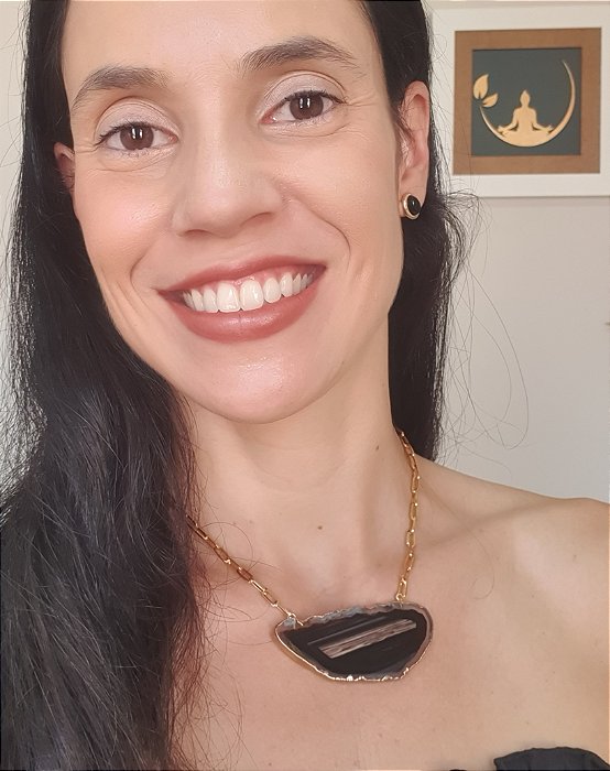 Atria Agata Preta - Corrente