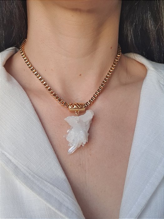 Lume Max Drusa de Cristal