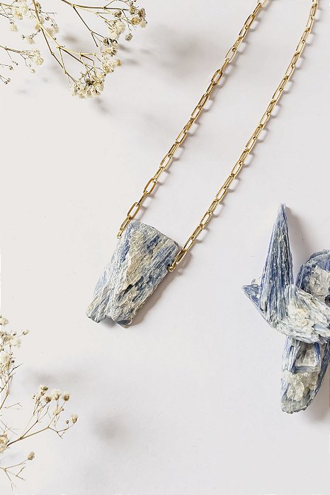 Atria Cianita Azul - Corrente