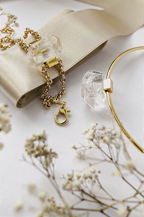 Conjunto Alvorada Cristal Biterminado