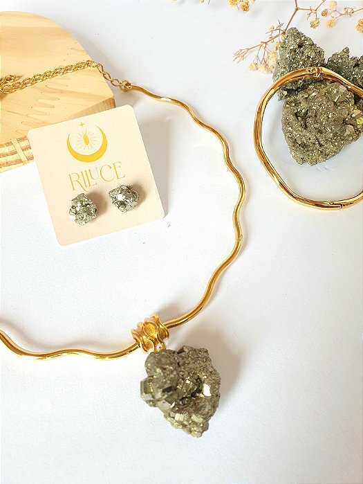 Conjunto Alvorada Onda Pirita