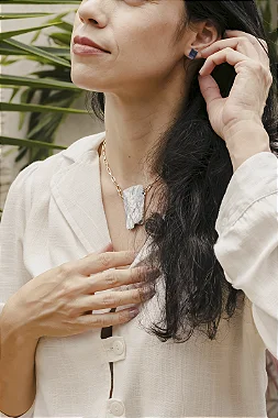 Conjunto Cianita Azul - Atria Corrente