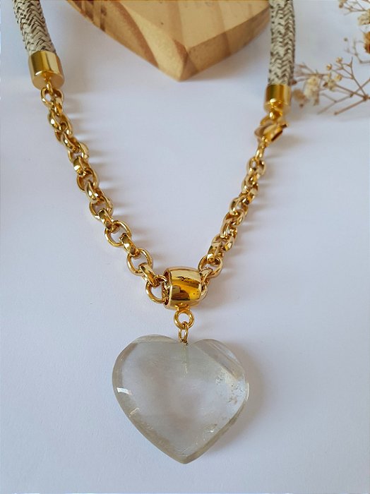 Ayla Quartzo Cristal