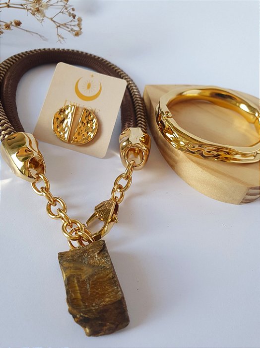 Conjunto Alba Olho de Tigre