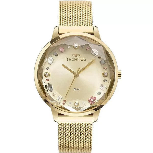 Relógio Technos Feminino Elegance Crystal