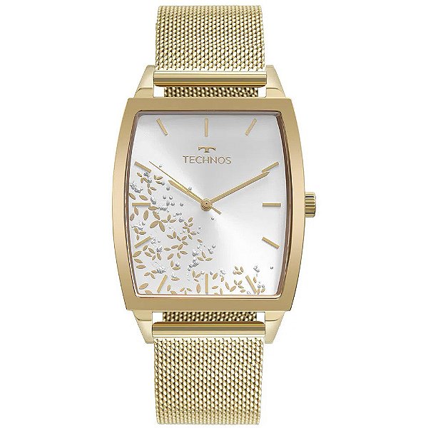 Relógio Technos Feminino Trend Dourado