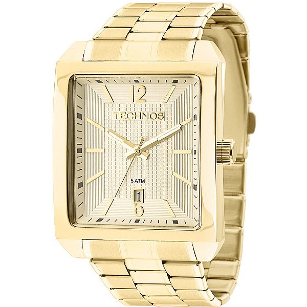 Relógio Technos Steel Masculino Analógico