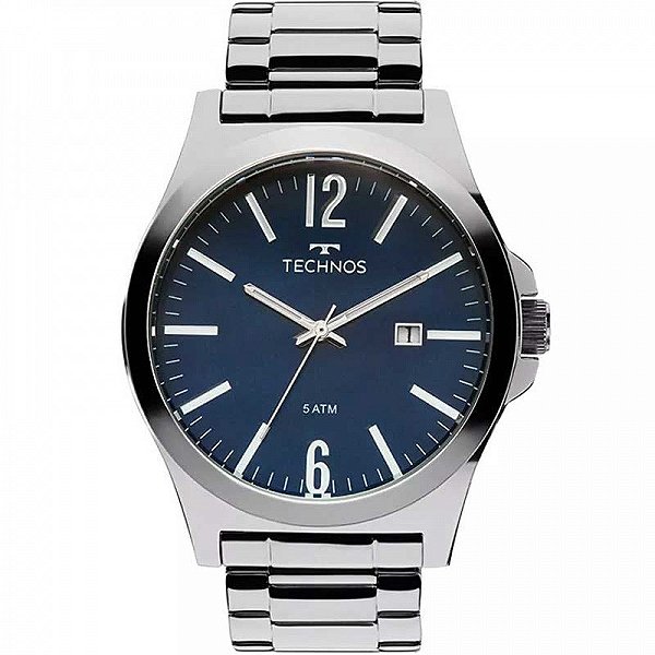 Relógio Technos Masculino Steel