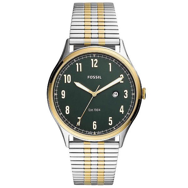 Relógio Masculino Fossil Bicolor