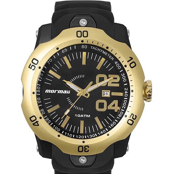 Relógio Mormaii Masculino Urban Dourado