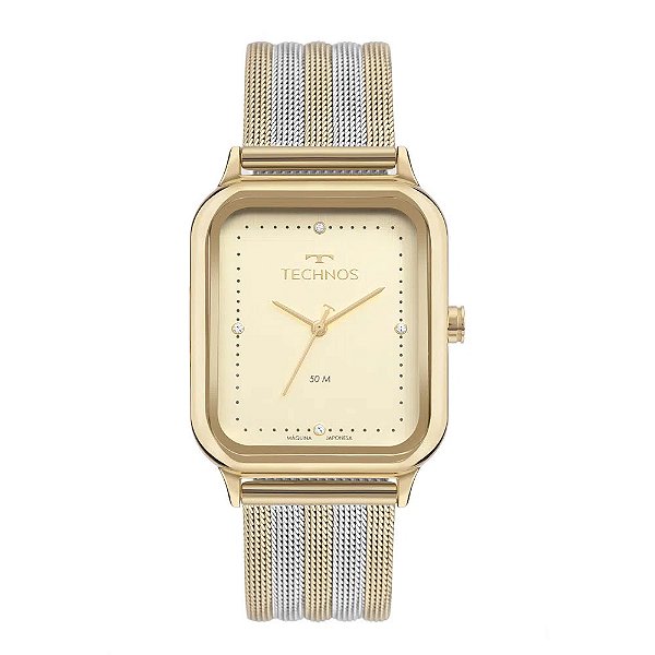 Relógio Technos Feminino Style Bicolor
