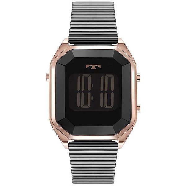 Relógio Technos Feminino Digital Bicolor