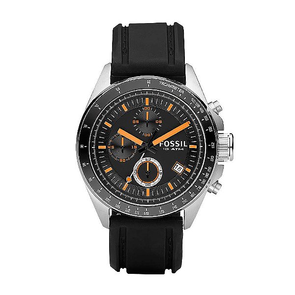 Relógio Masculino Fossil Chronograph Preto CH2647