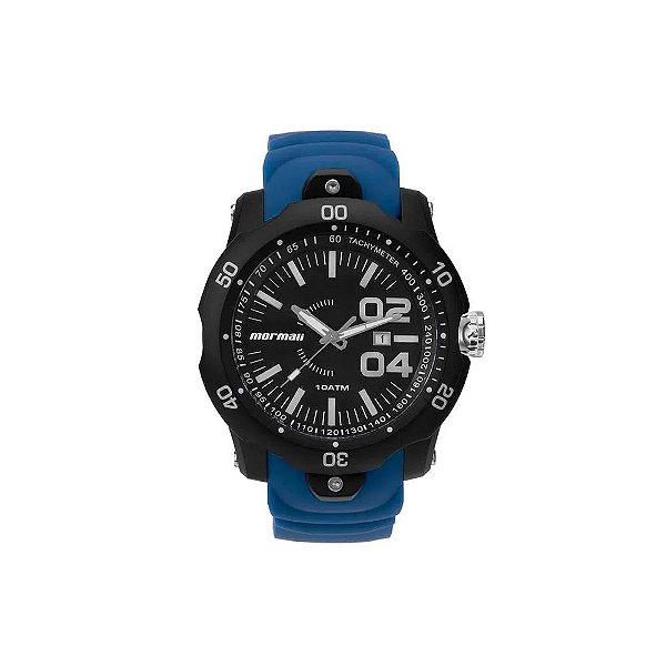 Relógio Masculino Mormaii Azul MOPC32AM8A