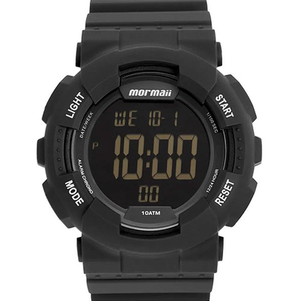 Relógio Mormaii Wave Masculino Preto