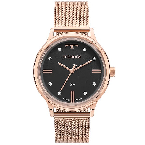 Relógio Technos Feminino Style Rosé
