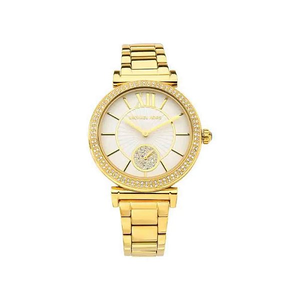 Relógio Dourado Feminino Michel Kors MK46151BN