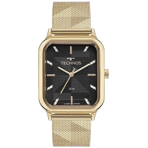 Relógio Technos Feminino Style Dourado 2036MRL1P