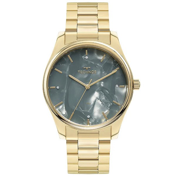 Relógio Technos Feminino Trend Dourado