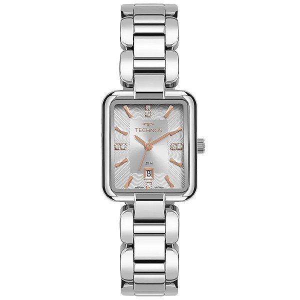 Relógio Technos Feminino Elos Prata