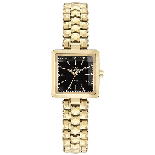 Relógio Technos Feminino Mini Dourado 2035MXHS1P