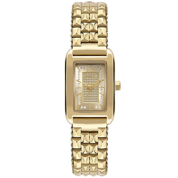Relógio Euro Feminino Mini Dourado EU2036YUG4D