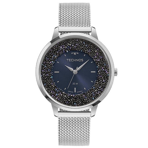 Relógio Feminino Technos Crystal 2035MWN1N