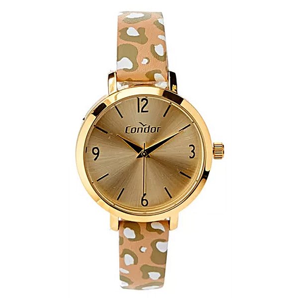 Relógio Feminino Dourado COPC21JIJ5B