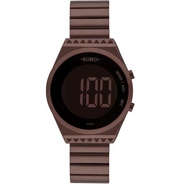 Relógio Feminino Fashion Fit Slim EUBJT016AF4M