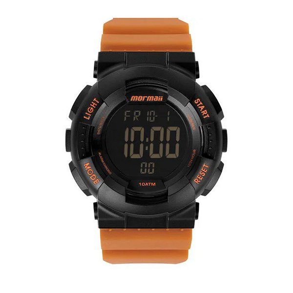 Relógio Mormaii Digital Borracha MO3415AC8L