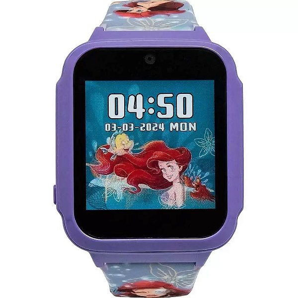 Relógio Condor Infantil Disney Princesa Ariel