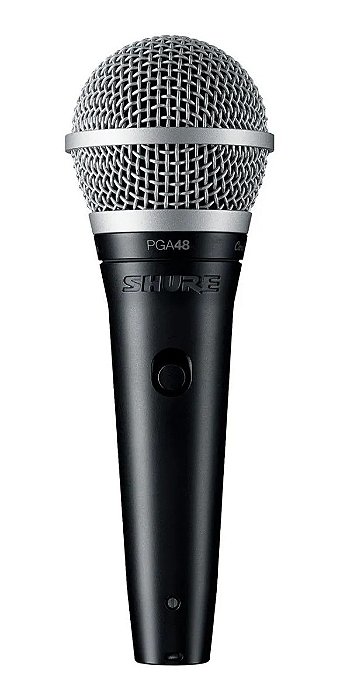 Microfone Shure Pga48lc Vocal