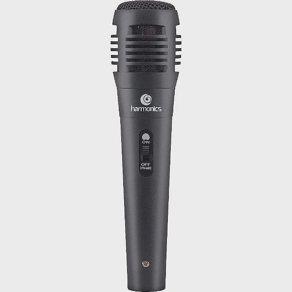 Microfone  Harmonics  MDC101 Preto