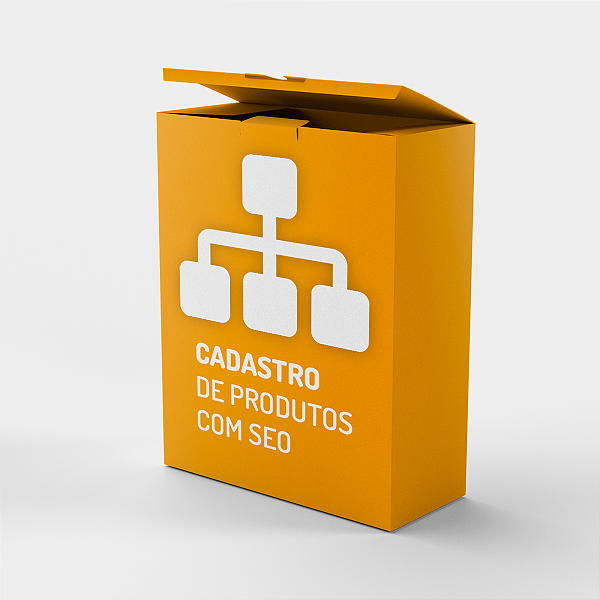 Cadastro de 50 Produtos com SEO