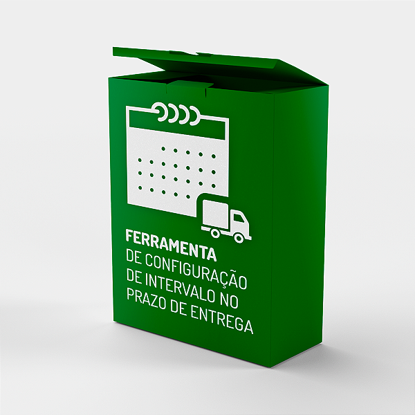 Config. de Intervalo no Prazo de Entrega