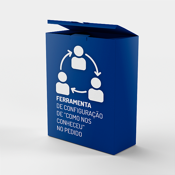 Configuração de "Como nos Conheceu"