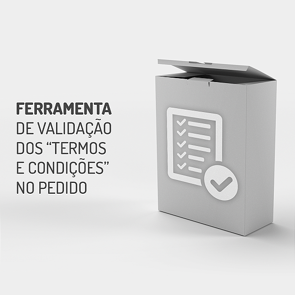 Ferramenta de Termos de Uso ou Pré venda